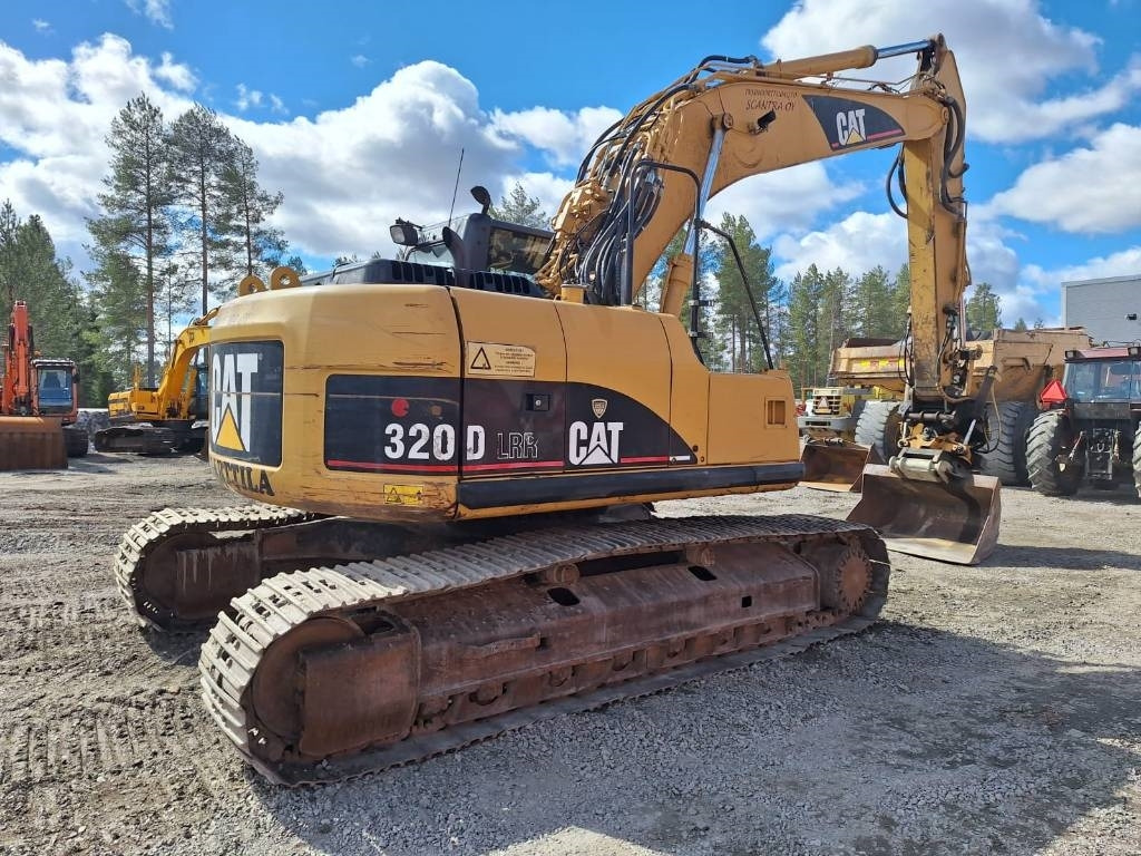 CAT 320DLRR PYÖRITTÄJÄLLÄ - Bager goseničar: slika 3 CAT 320DLRR PYÖRITTÄJÄLLÄ - Bager goseničar: slika 3