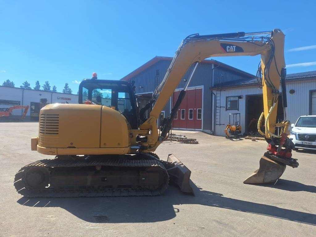 CAT MYYTY! SOLD! 308E PYÖRITTÄJÄLLÄ - Mini bager: slika 5 CAT MYYTY! SOLD! 308E PYÖRITTÄJÄLLÄ - Mini bager: slika 5
