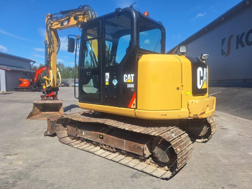 CAT MYYTY! SOLD! 308E PYÖRITTÄJÄLLÄ - Mini bager: slika 2 CAT MYYTY! SOLD! 308E PYÖRITTÄJÄLLÄ - Mini bager: slika 2