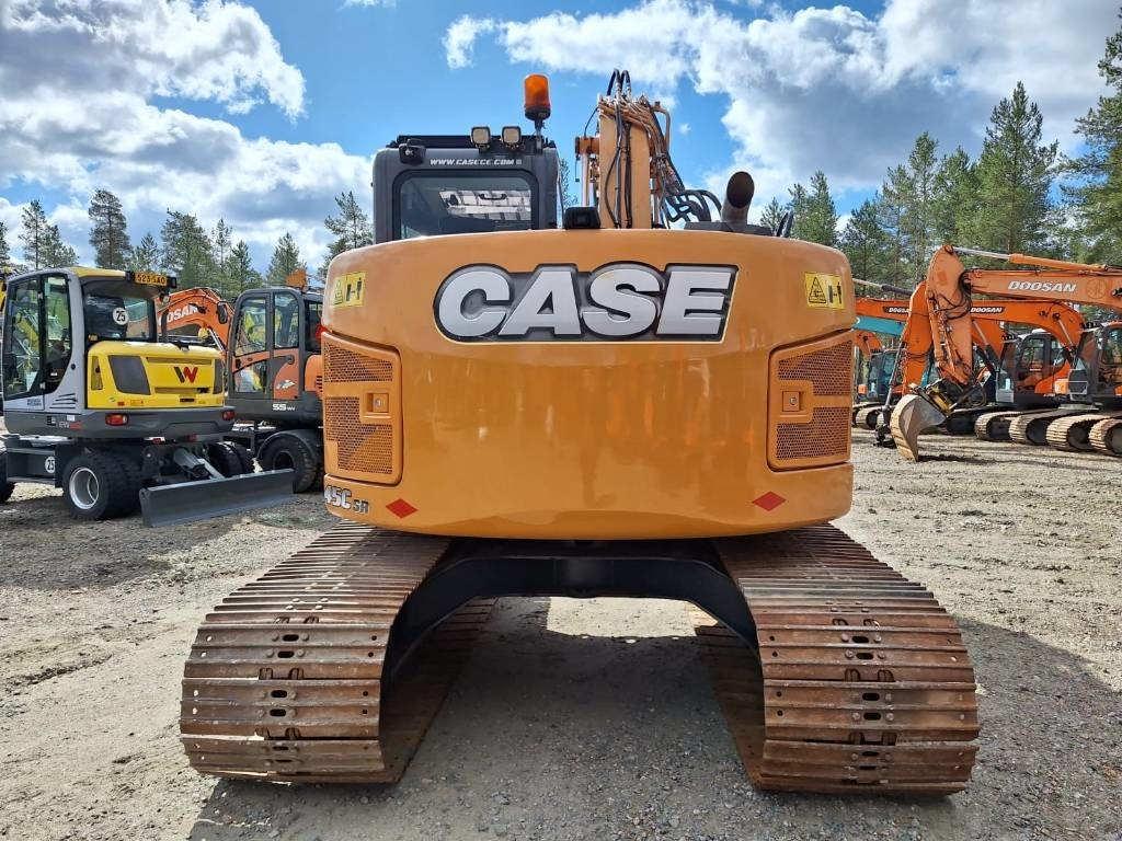 Case CX145CSR KALLISTAJA+PYÖRITTÄJÄ - Bager goseničar: slika 3 Case CX145CSR KALLISTAJA+PYÖRITTÄJÄ - Bager goseničar: slika 3