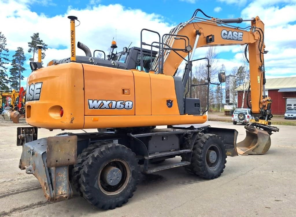 Case WX168 ENGCON, NOVATRON YM. - Bager na kolesih: slika 4 Case WX168 ENGCON, NOVATRON YM. - Bager na kolesih: slika 4