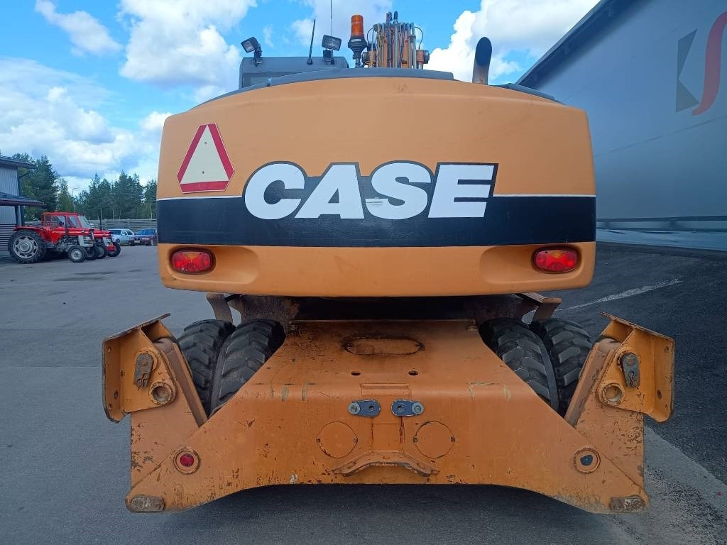 Case WX185 KALLISTAJA+PYÖRITTÄJÄ - Bager na kolesih: slika 4 Case WX185 KALLISTAJA+PYÖRITTÄJÄ - Bager na kolesih: slika 4