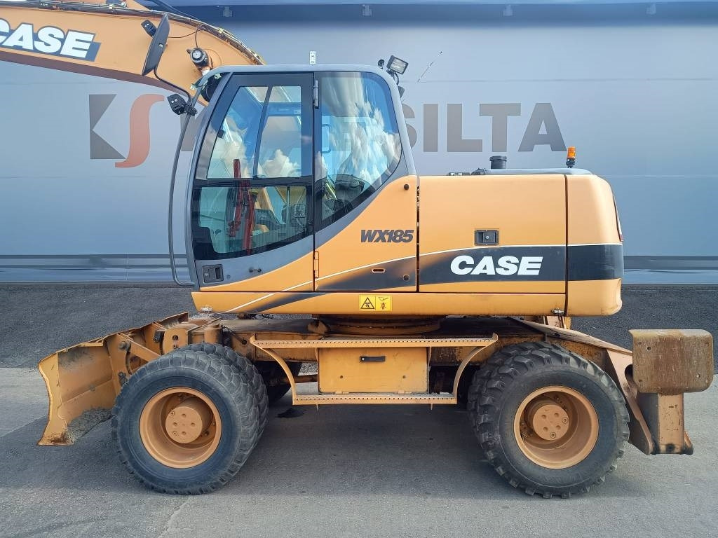Case WX185 KALLISTAJA+PYÖRITTÄJÄ - Bager na kolesih: slika 2 Case WX185 KALLISTAJA+PYÖRITTÄJÄ - Bager na kolesih: slika 2