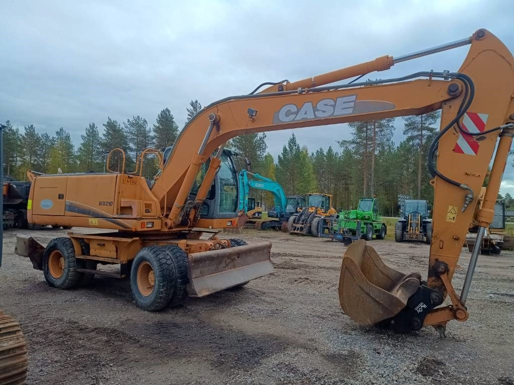 Case WX210 PYÖRITTÄJÄLLÄ - Bager na kolesih: slika 5 Case WX210 PYÖRITTÄJÄLLÄ - Bager na kolesih: slika 5