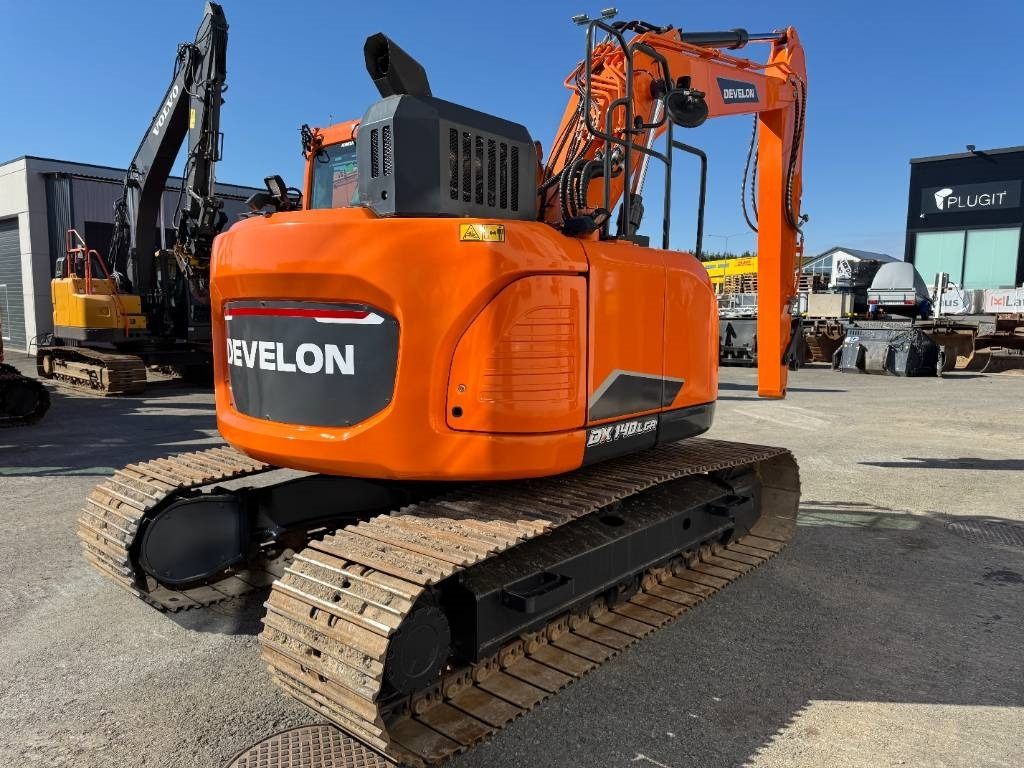 Develon DX140LCR-7 -STAGE V- HIENO! - Bager goseničar: slika 5 Develon DX140LCR-7 -STAGE V- HIENO! - Bager goseničar: slika 5