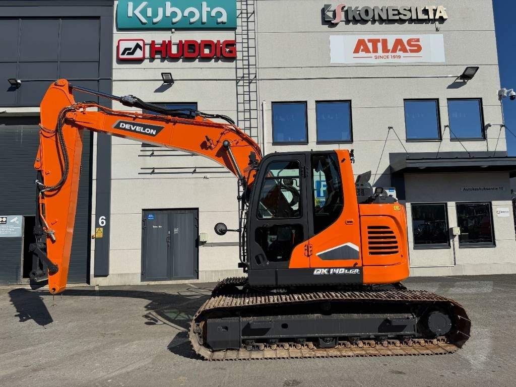 Develon DX140LCR-7 -STAGE V- HIENO! - Bager goseničar: slika 1 Develon DX140LCR-7 -STAGE V- HIENO! - Bager goseničar: slika 1