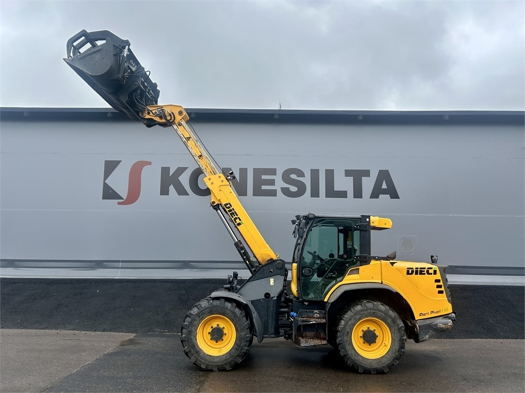 Dieci Agri Pivot T80 MONITOIMIKAUHALLA - Kolesni nakladalec: slika 2 Dieci Agri Pivot T80 MONITOIMIKAUHALLA - Kolesni nakladalec: slika 2