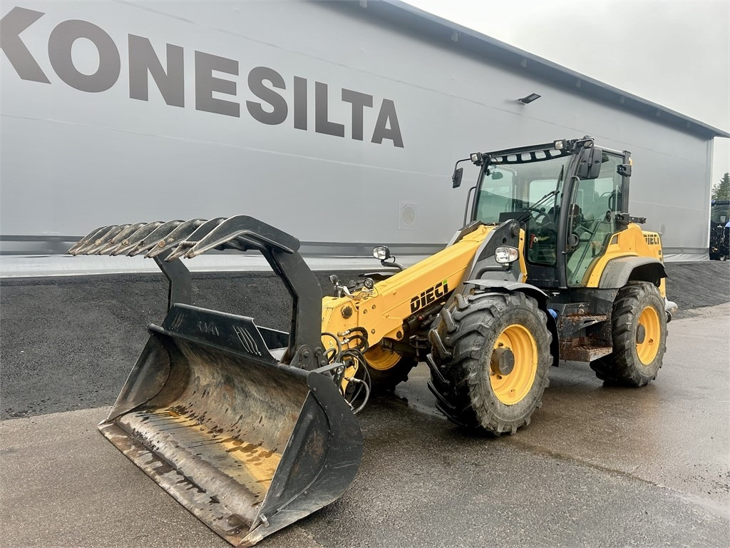 Dieci Agri Pivot T80 MONITOIMIKAUHALLA - Kolesni nakladalec: slika 5 Dieci Agri Pivot T80 MONITOIMIKAUHALLA - Kolesni nakladalec: slika 5