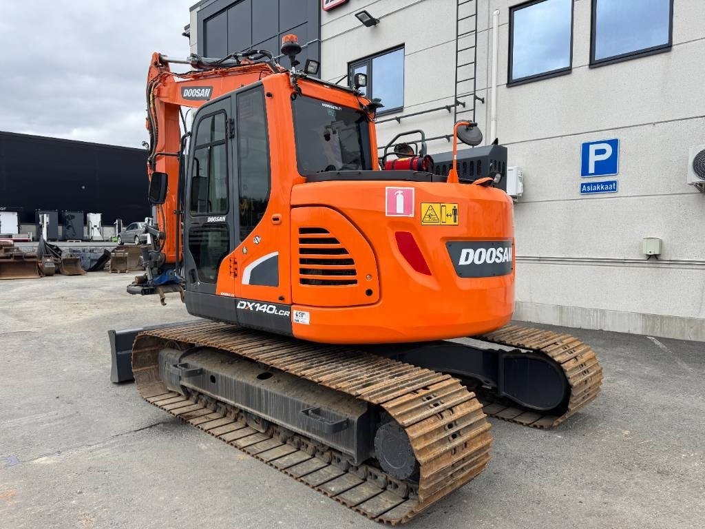 Doosan DX 140 LCR-5 Pyörittäjällä - Bager goseničar: slika 3 Doosan DX 140 LCR-5 Pyörittäjällä - Bager goseničar: slika 3