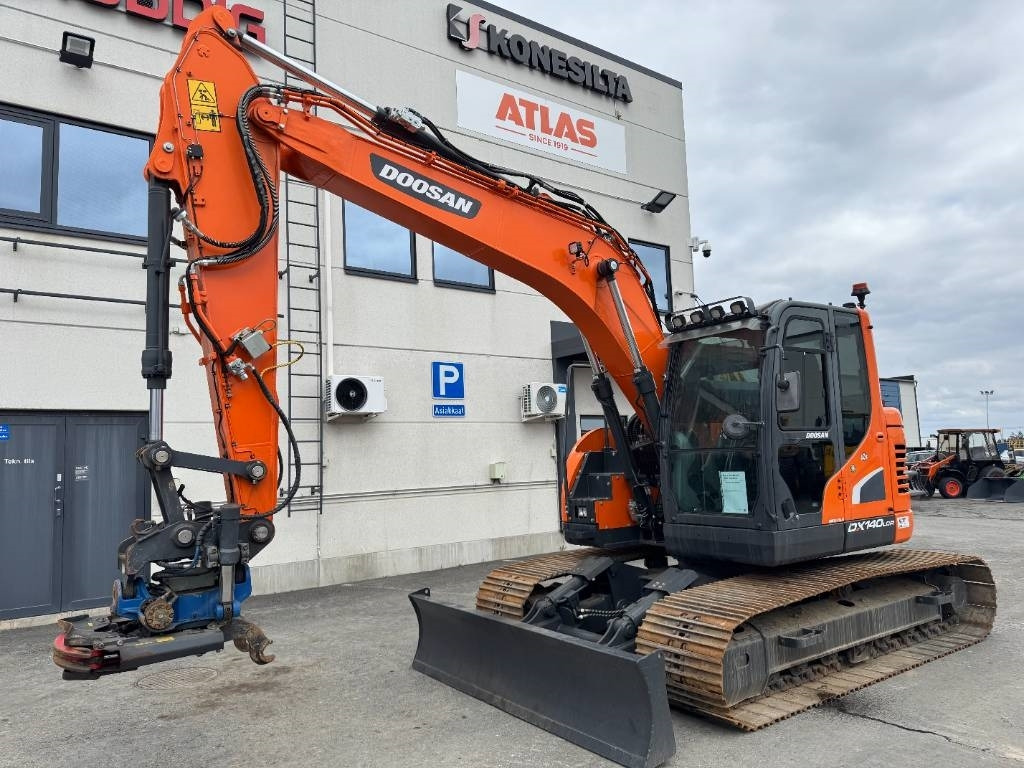 Doosan DX 140 LCR-5 Pyörittäjällä - Bager goseničar: slika 2 Doosan DX 140 LCR-5 Pyörittäjällä - Bager goseničar: slika 2