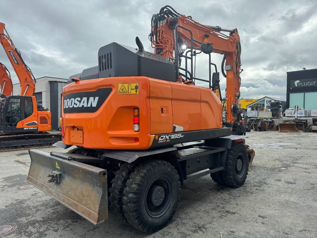 Doosan DX 165 W-5 - Bager na kolesih: slika 5 Doosan DX 165 W-5 - Bager na kolesih: slika 5