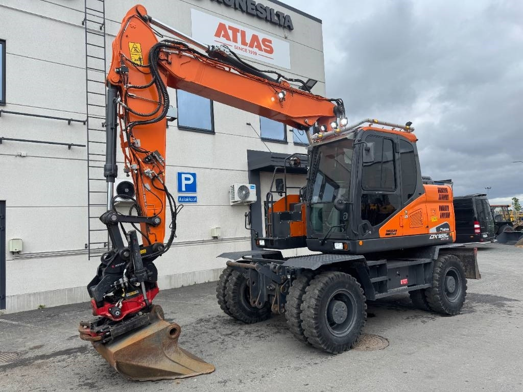 Doosan DX 165 W-5 - Bager na kolesih: slika 2 Doosan DX 165 W-5 - Bager na kolesih: slika 2