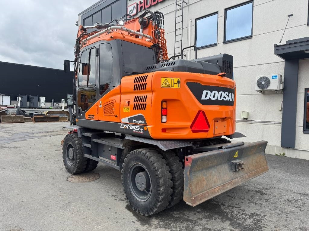 Doosan DX 165 W-5 - Bager na kolesih: slika 3 Doosan DX 165 W-5 - Bager na kolesih: slika 3