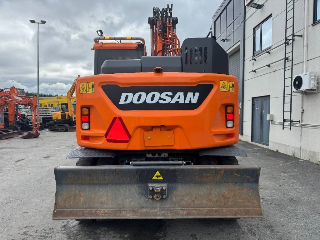 Doosan DX 165 W-5 - Bager na kolesih: slika 4 Doosan DX 165 W-5 - Bager na kolesih: slika 4