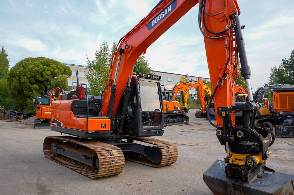 Doosan DX140LC-5 ENGCON - Bager goseničar: slika 5 Doosan DX140LC-5 ENGCON - Bager goseničar: slika 5
