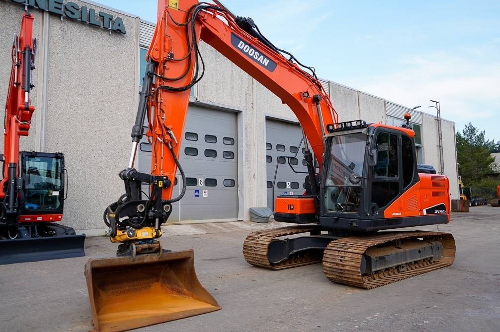 Doosan DX140LC-5 EPS ENGCON - Bager goseničar: slika 2 Doosan DX140LC-5 EPS ENGCON - Bager goseničar: slika 2