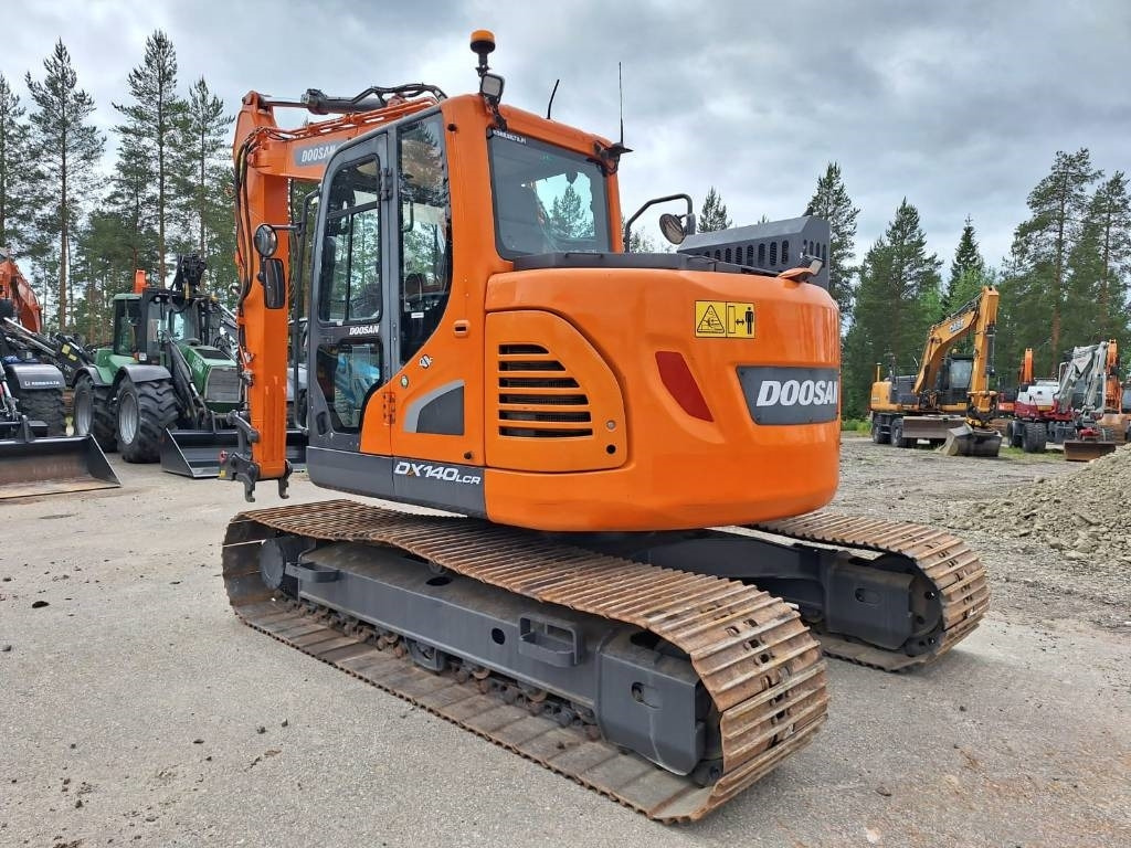 Doosan DX140LCR-5 - Bager goseničar: slika 2 Doosan DX140LCR-5 - Bager goseničar: slika 2