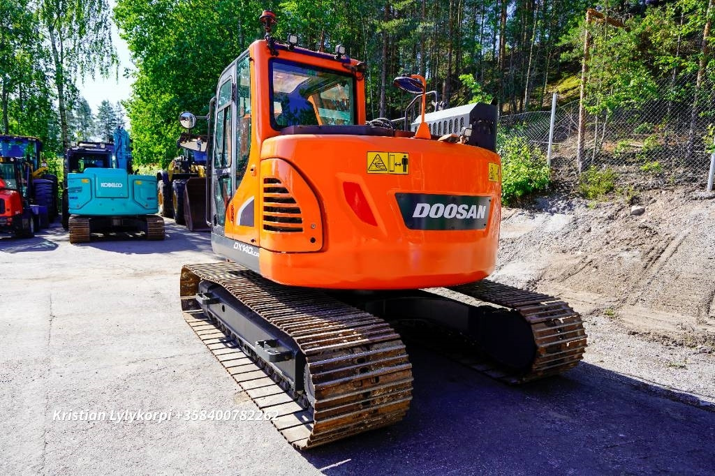 Doosan DX140LCR-5 - Bager goseničar: slika 3 Doosan DX140LCR-5 - Bager goseničar: slika 3