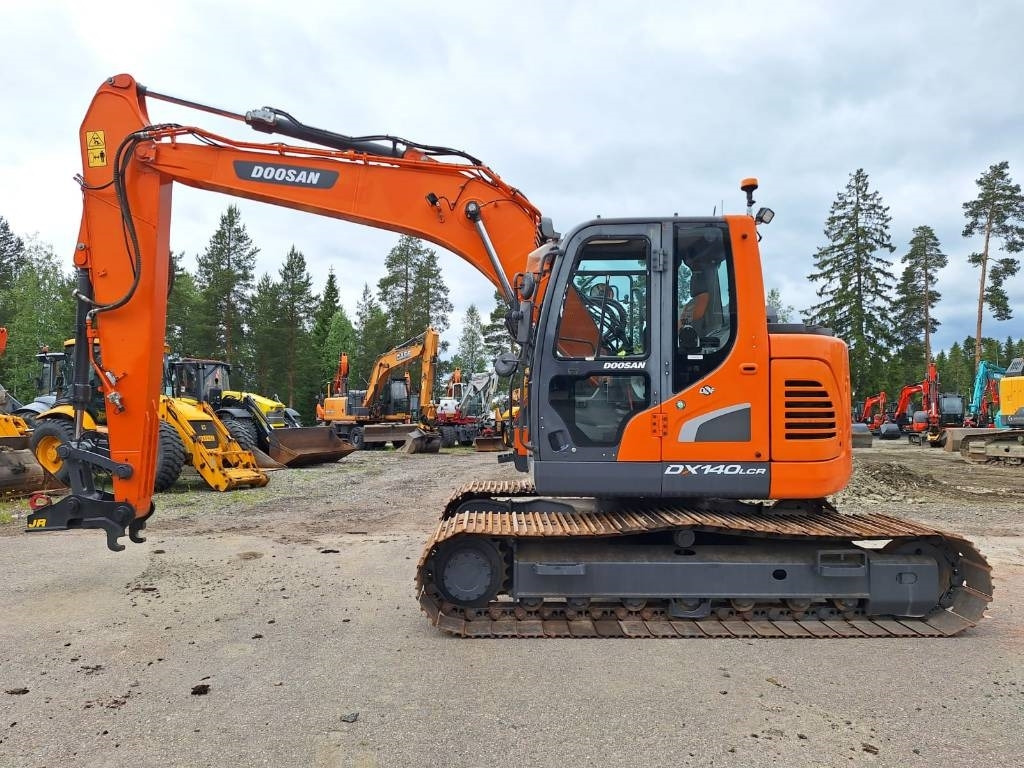 Doosan DX140LCR-5 - Bager goseničar: slika 1 Doosan DX140LCR-5 - Bager goseničar: slika 1