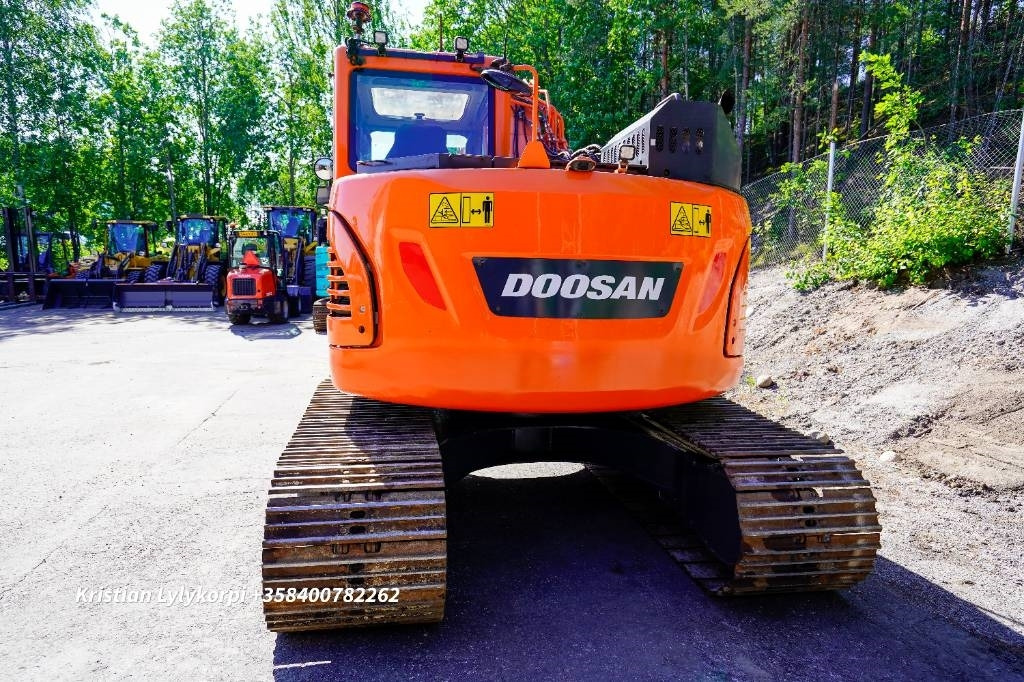 Doosan DX140LCR-5 - Bager goseničar: slika 4 Doosan DX140LCR-5 - Bager goseničar: slika 4
