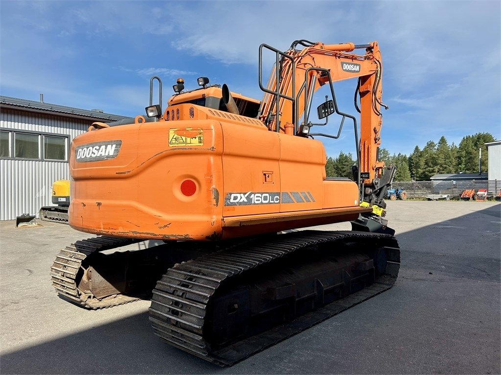 Doosan DX160LC-3 KALLISTAJA+PYÖRITTÄJÄ - Bager goseničar: slika 4 Doosan DX160LC-3 KALLISTAJA+PYÖRITTÄJÄ - Bager goseničar: slika 4
