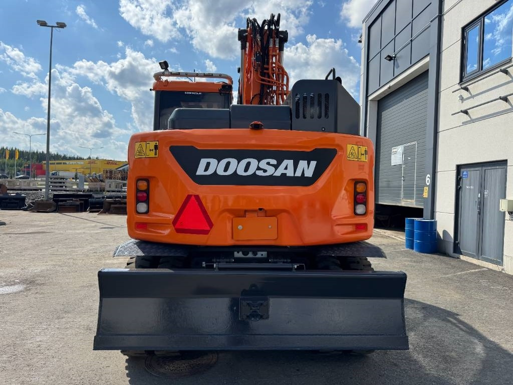 Doosan DX165W-5 PYÖRITTÄJÄLLÄ - Bager na kolesih: slika 4 Doosan DX165W-5 PYÖRITTÄJÄLLÄ - Bager na kolesih: slika 4