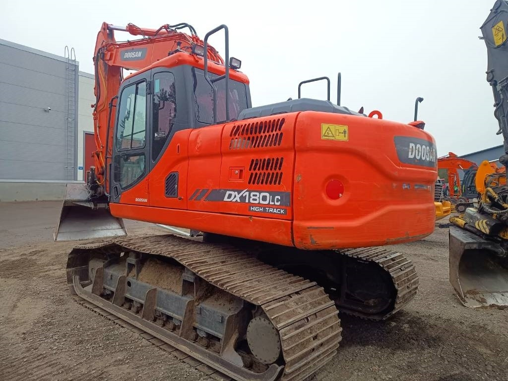 Doosan DX180LCH-3 HIGH TRACK, KALLISTAJALLA - Bager goseničar: slika 3 Doosan DX180LCH-3 HIGH TRACK, KALLISTAJALLA - Bager goseničar: slika 3
