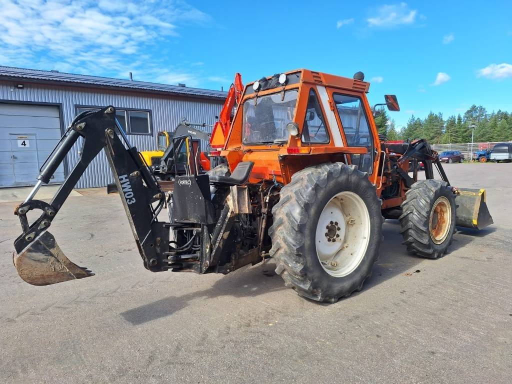 Fiat 780DT KAIVUULAITTEELLA - Traktor: slika 3 Fiat 780DT KAIVUULAITTEELLA - Traktor: slika 3