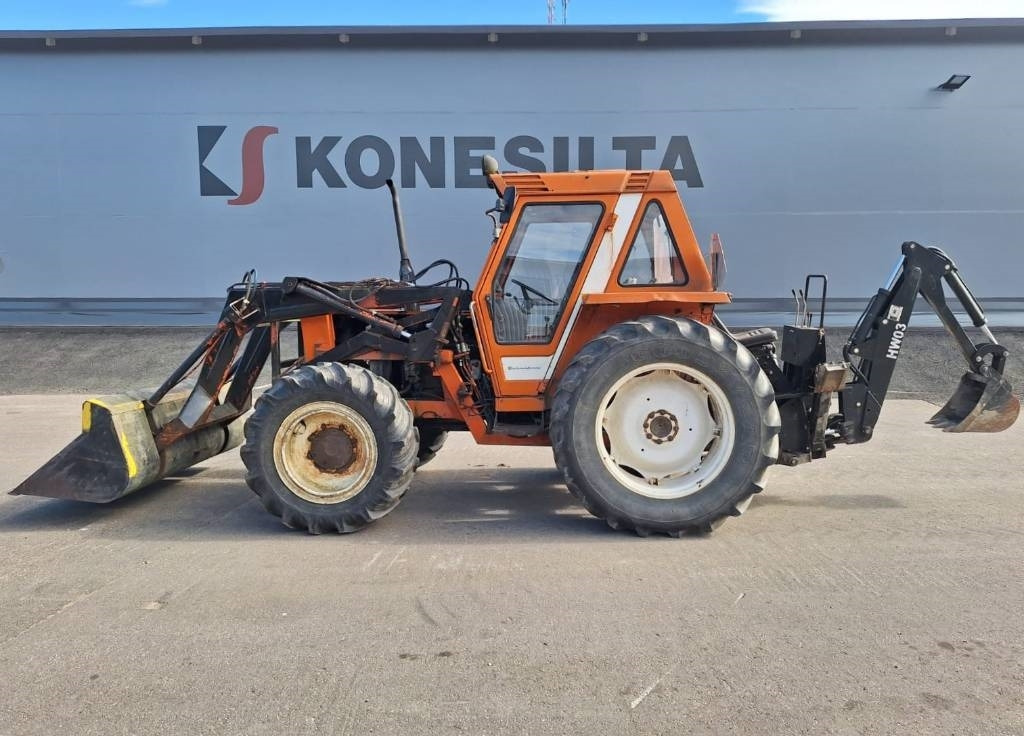 Fiat MYYTY! SOLD! 780DT KAIVUULAITTEELLA - Traktor: slika 1 Fiat MYYTY! SOLD! 780DT KAIVUULAITTEELLA - Traktor: slika 1