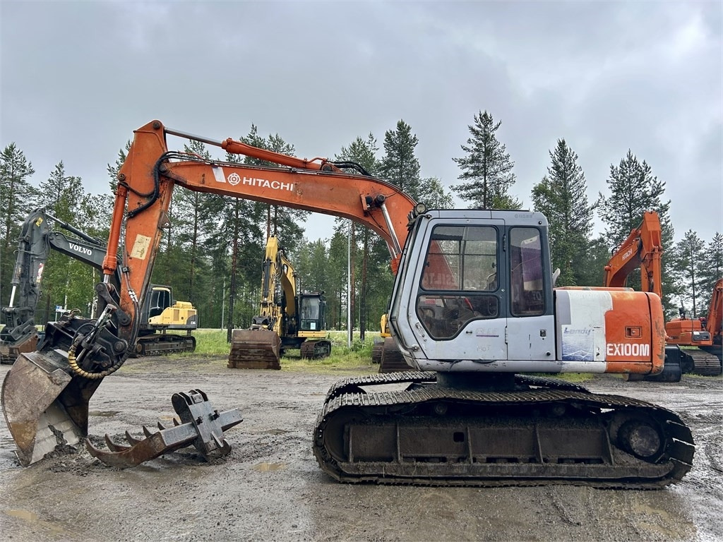 Hitachi MYYTY!!SOLD! EX100M-2 - Bager goseničar: slika 1 Hitachi MYYTY!!SOLD! EX100M-2 - Bager goseničar: slika 1