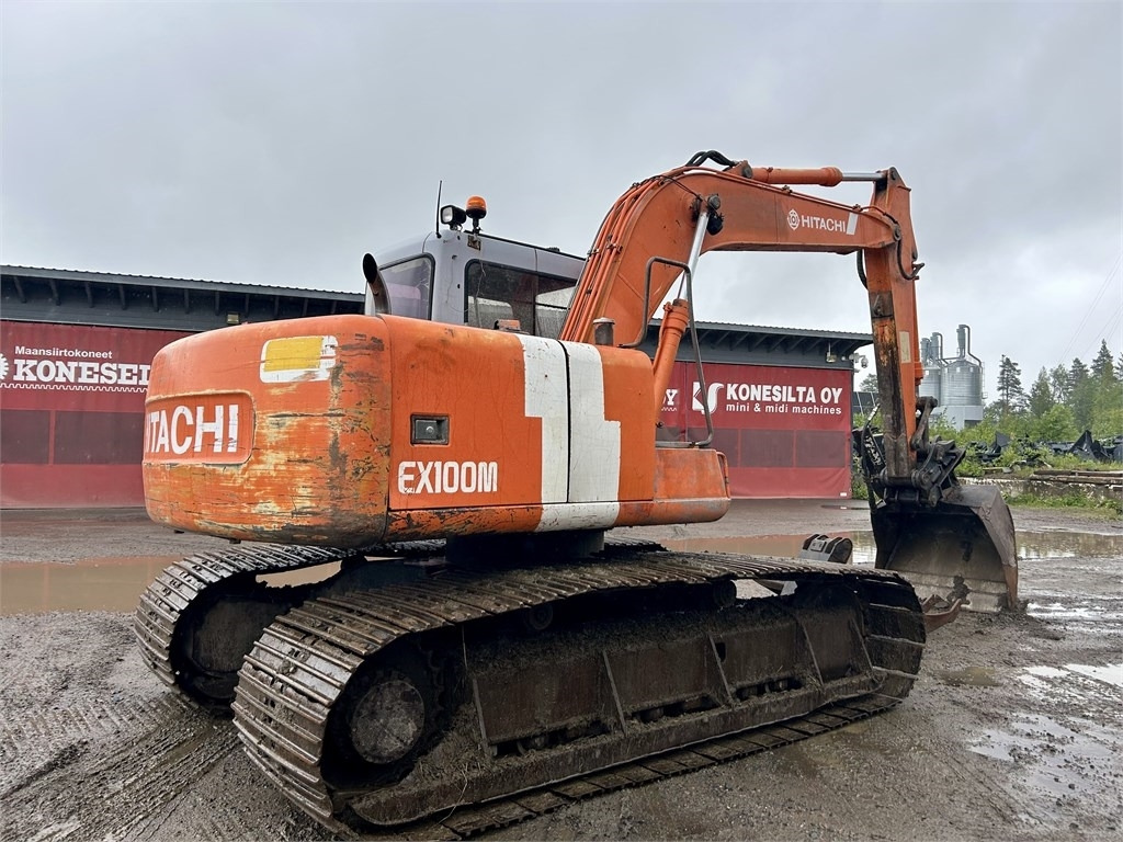 Hitachi MYYTY!!SOLD! EX100M-2 - Bager goseničar: slika 5 Hitachi MYYTY!!SOLD! EX100M-2 - Bager goseničar: slika 5
