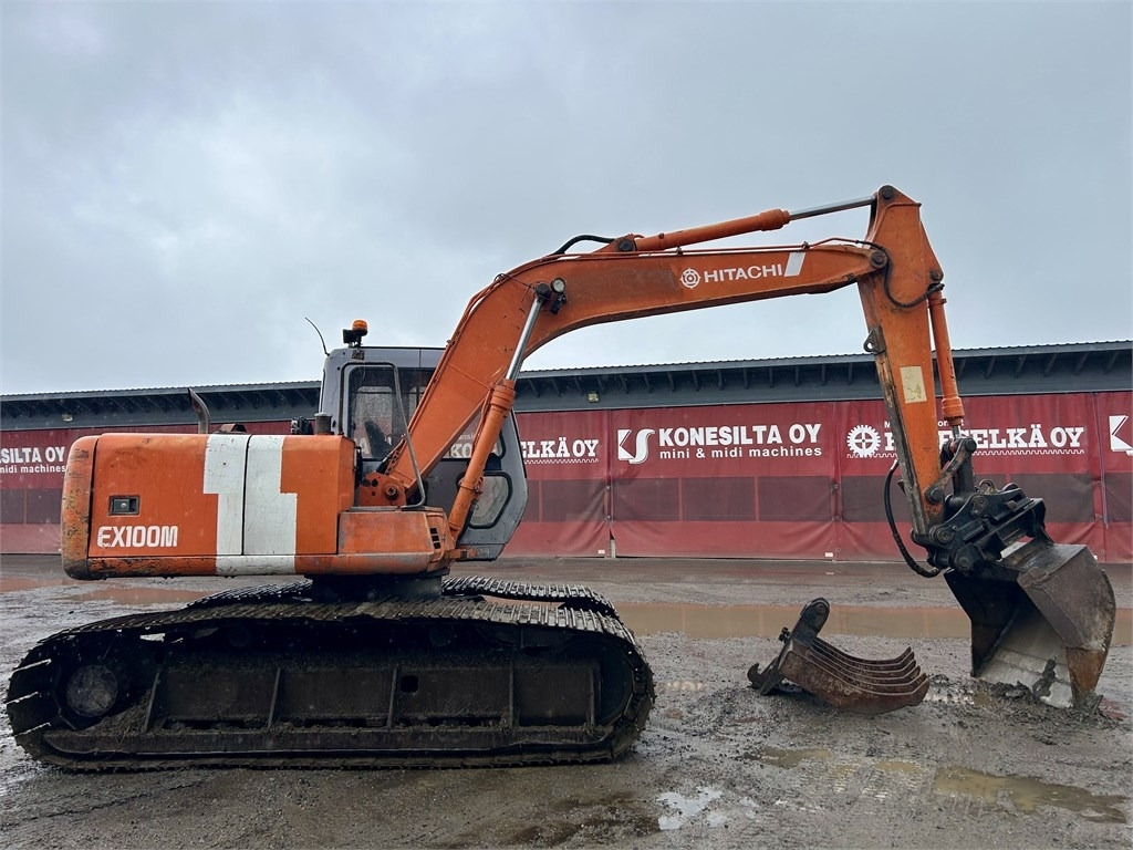 Hitachi MYYTY!!SOLD! EX100M-2 - Bager goseničar: slika 4 Hitachi MYYTY!!SOLD! EX100M-2 - Bager goseničar: slika 4
