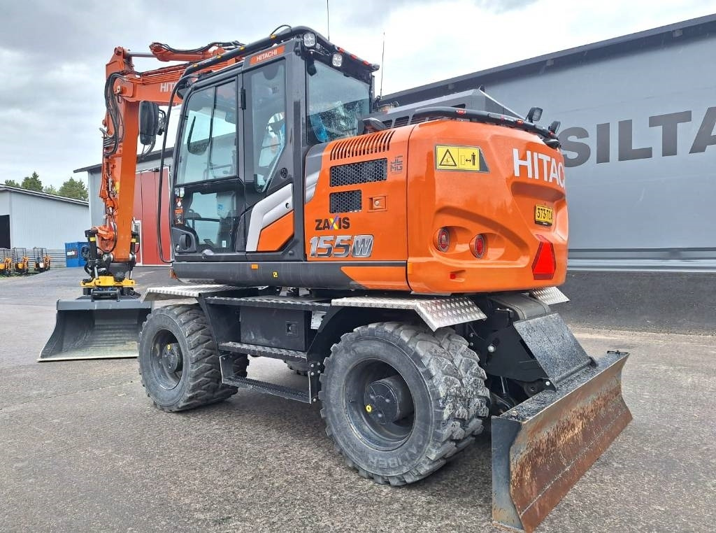 Hitachi MYYTY! SOLD! ZX155W-7 PYÖRITTÄJÄ, YM. - Bager na kolesih: slika 3 Hitachi MYYTY! SOLD! ZX155W-7 PYÖRITTÄJÄ, YM. - Bager na kolesih: slika 3
