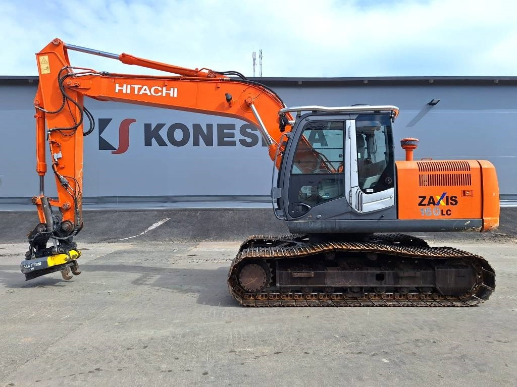 Hitachi MYYTY! SOLD! ZX160LC-3 - Bager goseničar: slika 1 Hitachi MYYTY! SOLD! ZX160LC-3 - Bager goseničar: slika 1