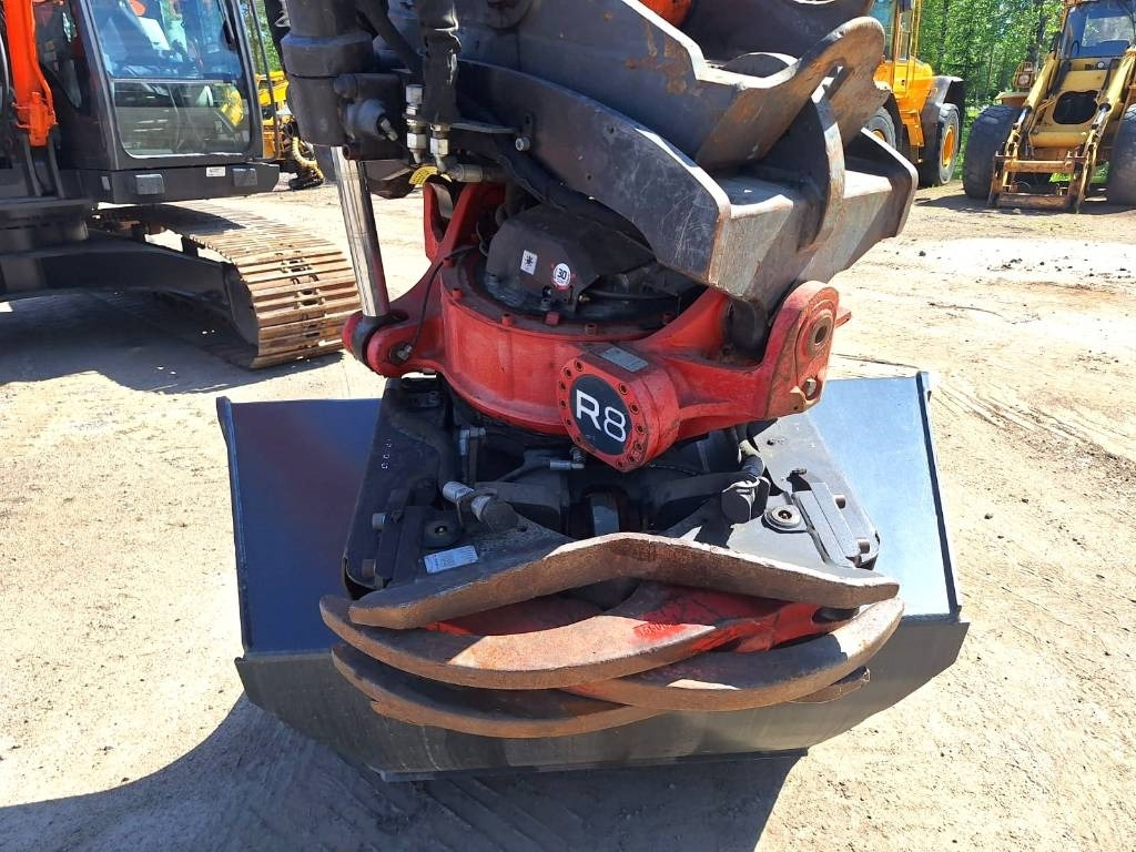 Bager goseničar Hitachi MYYTY! SOLD! ZX225USLC-5 PYÖRITTÄJÄ+PIHDIT: slika 10