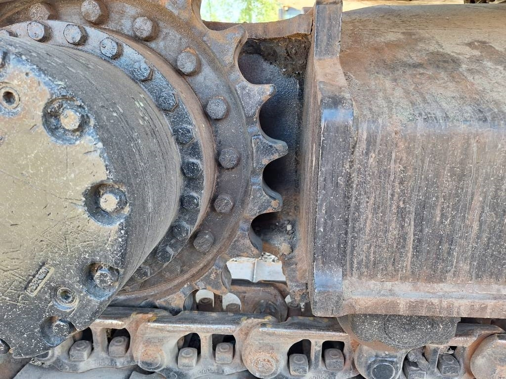 Bager goseničar Hitachi MYYTY! SOLD! ZX225USLC-5 PYÖRITTÄJÄ+PIHDIT: slika 11