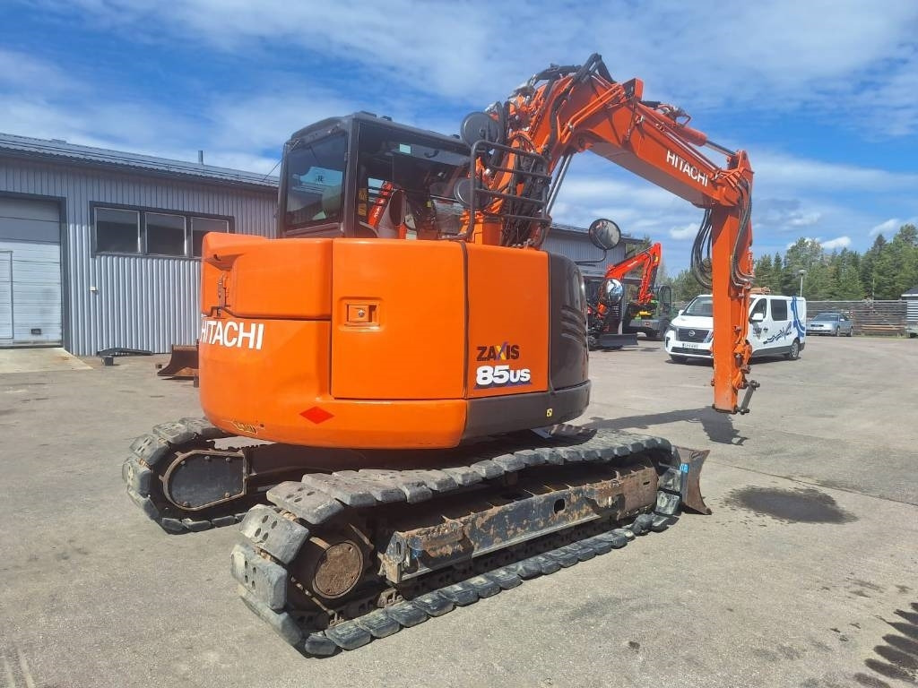 Hitachi MYYTY! SOLD! ZX85US-6 PIENET TUNNIT - Mini bager: slika 4 Hitachi MYYTY! SOLD! ZX85US-6 PIENET TUNNIT - Mini bager: slika 4