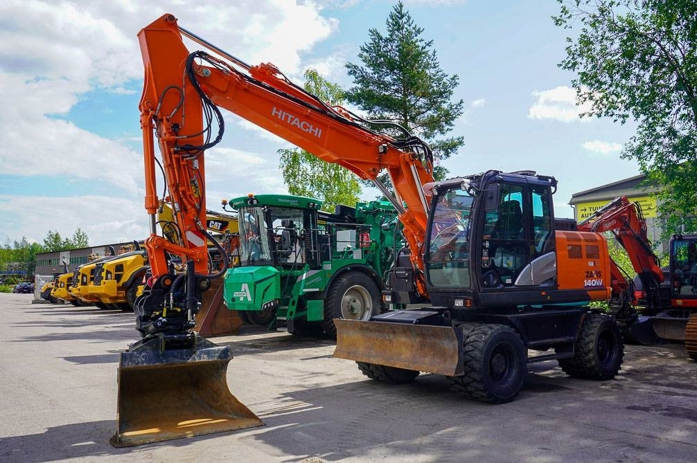 Hitachi ZX 140 W-6 - Bager na kolesih: slika 2 Hitachi ZX 140 W-6 - Bager na kolesih: slika 2