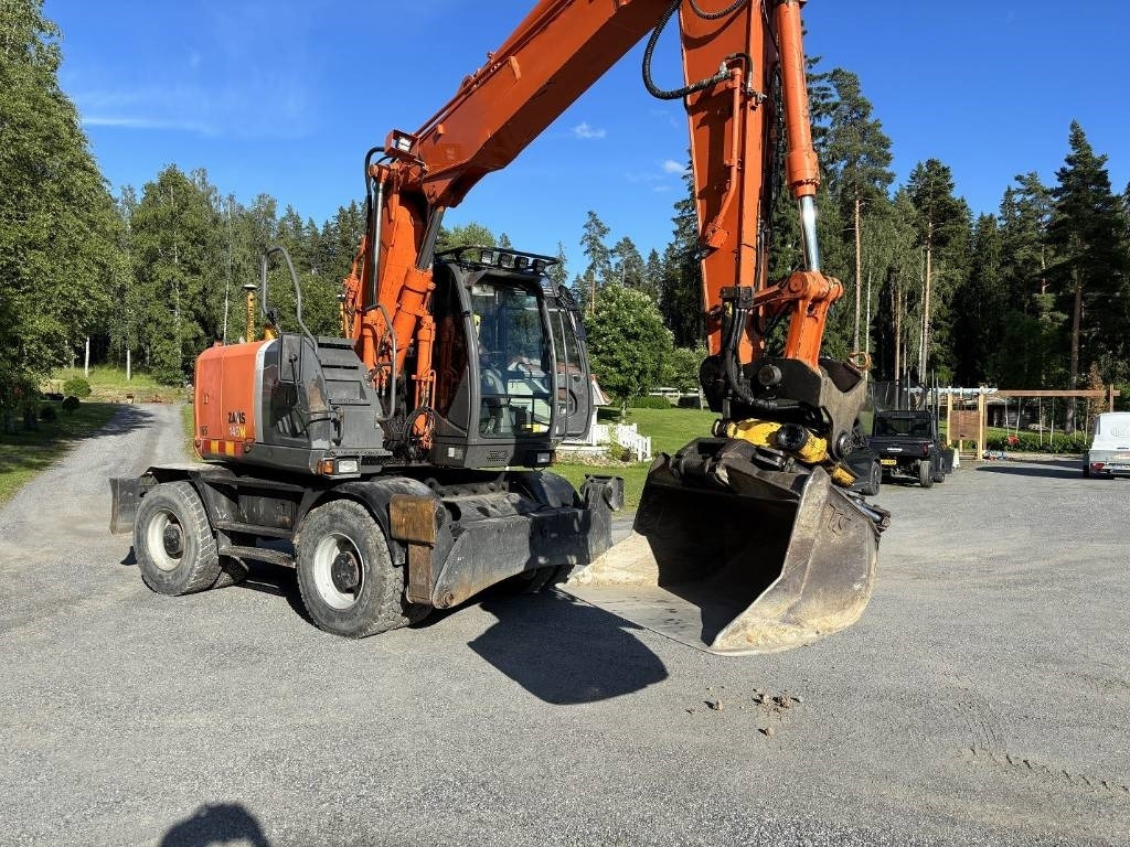 Hitachi ZX 145 W-3 tulossa - Bager na kolesih: slika 3 Hitachi ZX 145 W-3 tulossa - Bager na kolesih: slika 3