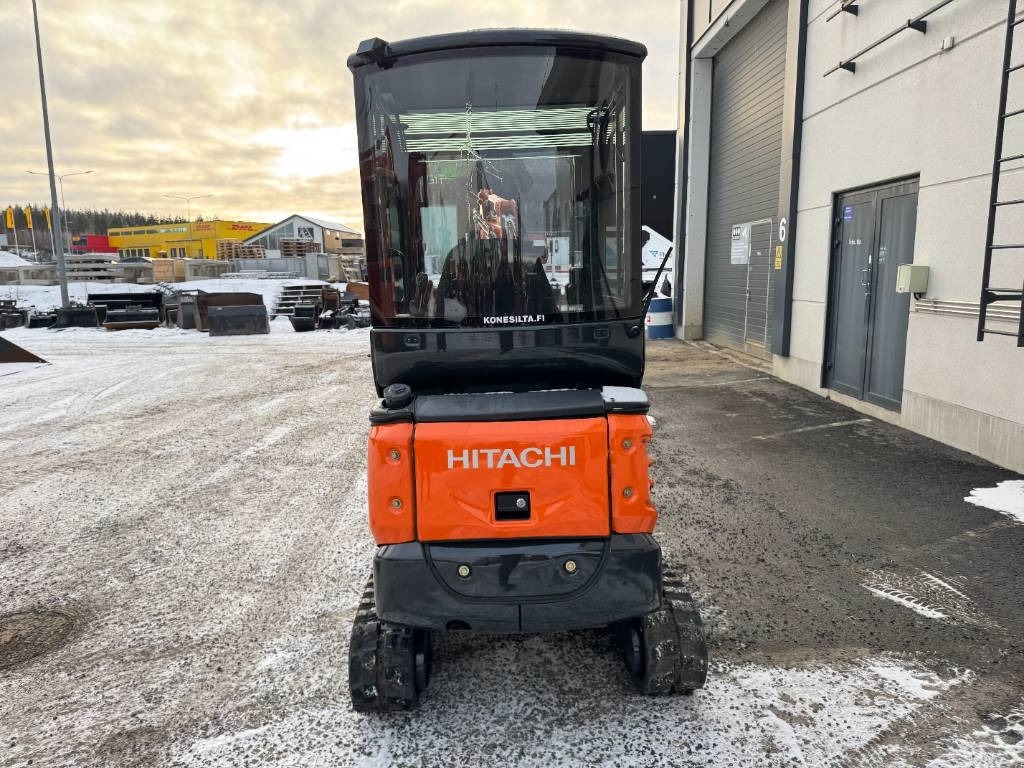 Hitachi ZX 18-3 CLR Kallistaja ja pyöritys - Mini bager: slika 4 Hitachi ZX 18-3 CLR Kallistaja ja pyöritys - Mini bager: slika 4