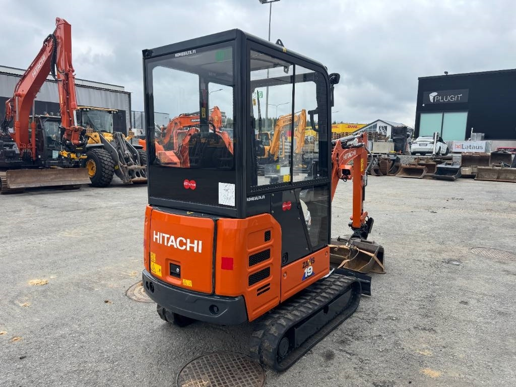 Hitachi ZX 19-6 CR - Mini bager: slika 5 Hitachi ZX 19-6 CR - Mini bager: slika 5