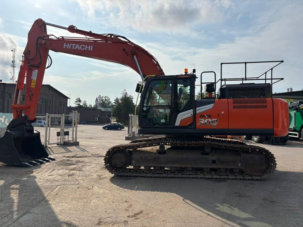 Hitachi ZX 300 LC-7 - Bager goseničar: slika 1 Hitachi ZX 300 LC-7 - Bager goseničar: slika 1