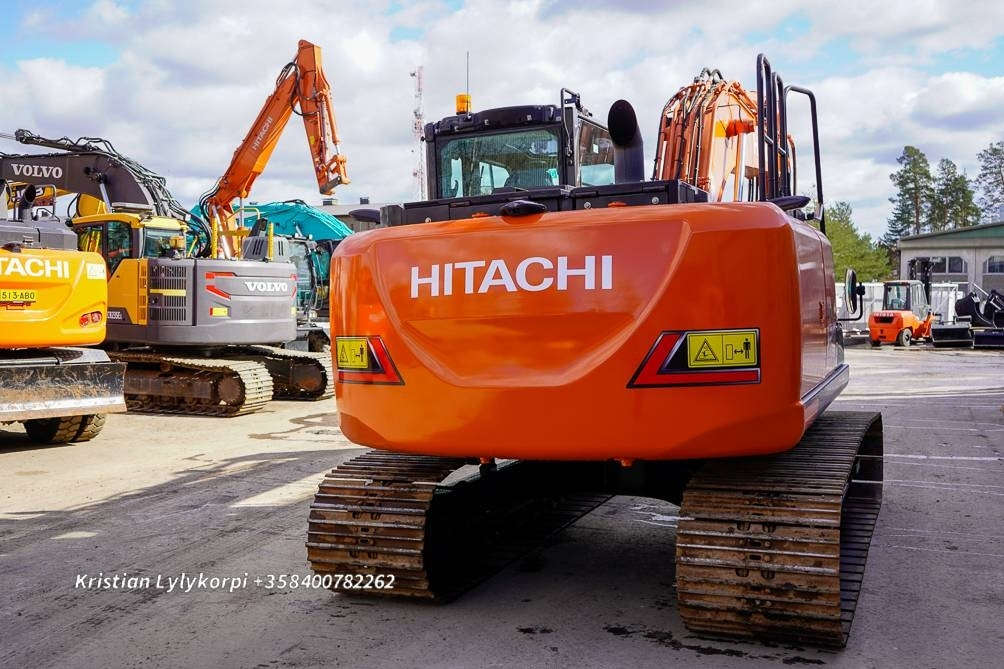Hitachi ZX130LCN-7 VÄHÄN AJETTU - Bager goseničar: slika 4 Hitachi ZX130LCN-7 VÄHÄN AJETTU - Bager goseničar: slika 4