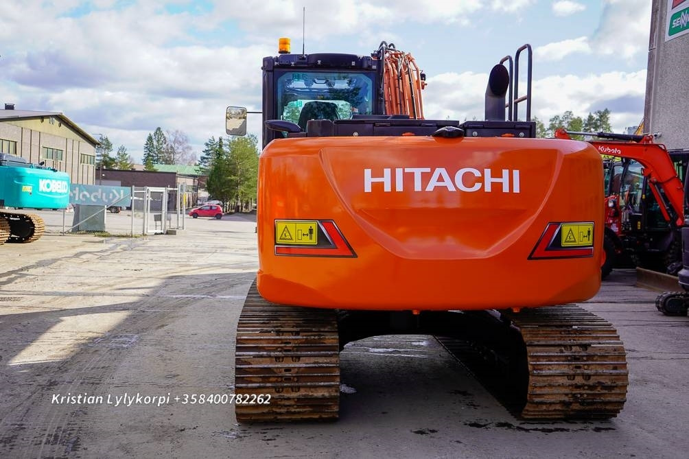 Hitachi ZX130LCN-7 VÄHÄN AJETTU - Bager goseničar: slika 3 Hitachi ZX130LCN-7 VÄHÄN AJETTU - Bager goseničar: slika 3