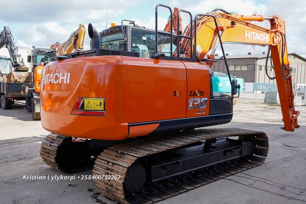 Hitachi ZX130LCN-7 VÄHÄN AJETTU - Bager goseničar: slika 5 Hitachi ZX130LCN-7 VÄHÄN AJETTU - Bager goseničar: slika 5