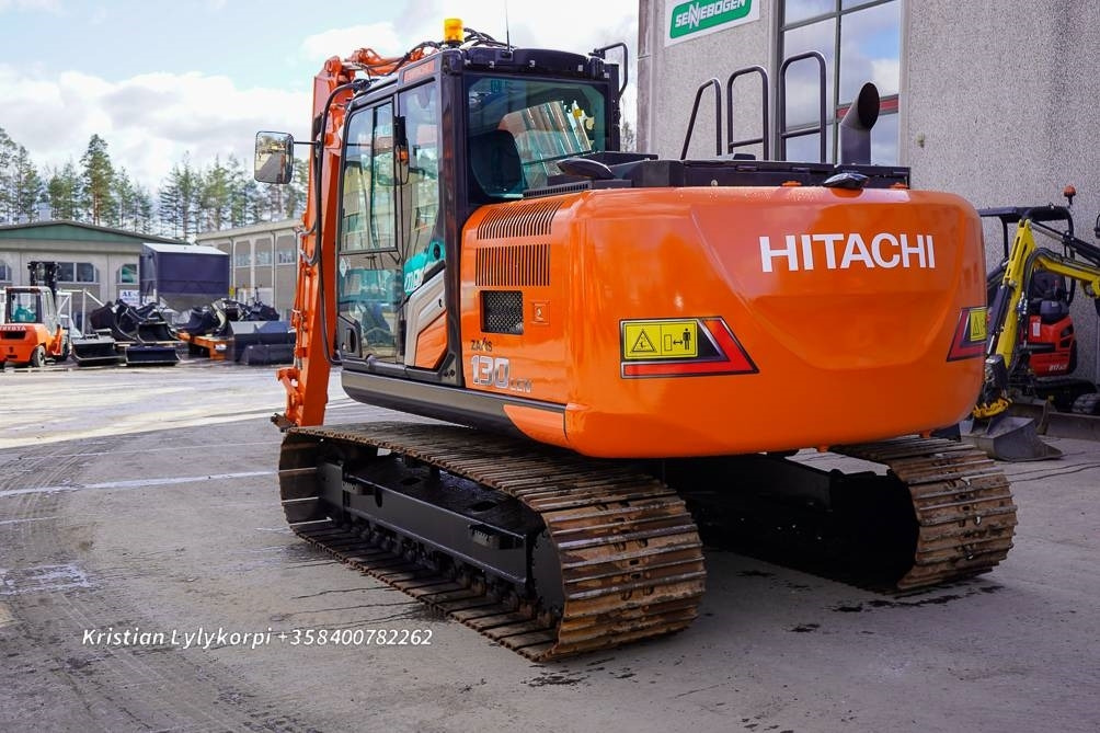 Hitachi ZX130LCN-7 VÄHÄN AJETTU - Bager goseničar: slika 2 Hitachi ZX130LCN-7 VÄHÄN AJETTU - Bager goseničar: slika 2