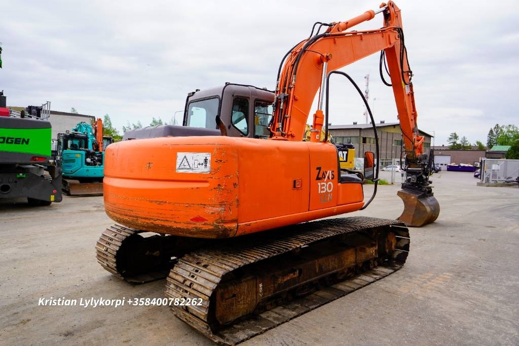 Hitachi ZX130LCN PYÖRITTÄJÄLLÄ - Bager goseničar: slika 5 Hitachi ZX130LCN PYÖRITTÄJÄLLÄ - Bager goseničar: slika 5