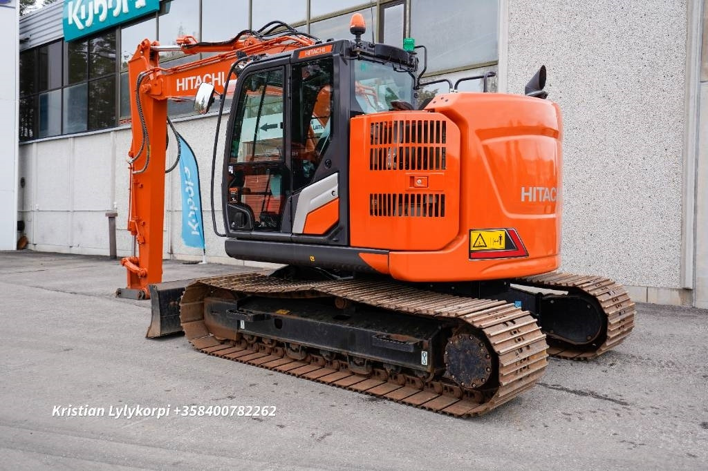 Hitachi ZX135US-7 PUSKULEVY STAGE V - Bager goseničar: slika 2 Hitachi ZX135US-7 PUSKULEVY STAGE V - Bager goseničar: slika 2