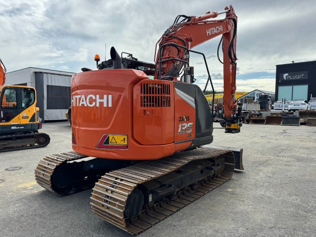 Hitachi ZX135USBL-7 PYÖRITTÄJÄLLÄ  - Bager goseničar: slika 5 Hitachi ZX135USBL-7 PYÖRITTÄJÄLLÄ  - Bager goseničar: slika 5