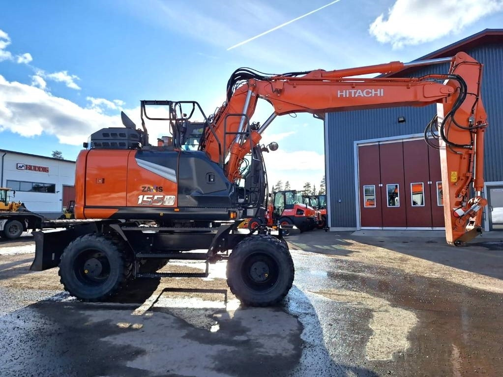 Hitachi ZX155W-7 KUIN UUSI - Bager na kolesih: slika 5 Hitachi ZX155W-7 KUIN UUSI - Bager na kolesih: slika 5